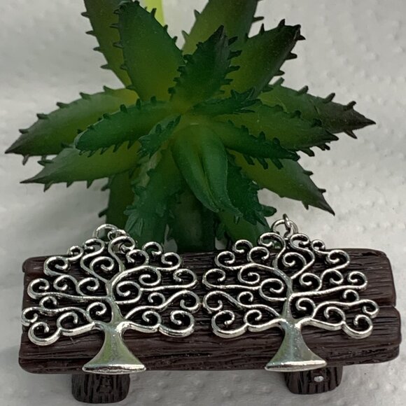 Tree of Life Earring, Celtic Earring, Tree Earring, Nature Earring, Gift Idea - Picture 9 of 9